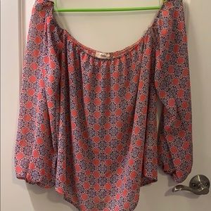 Off the Shoulder Summer Long Sleeve